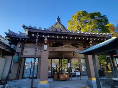 炎天寺の本殿・本堂