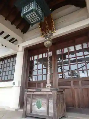 新屋社の本殿・本堂