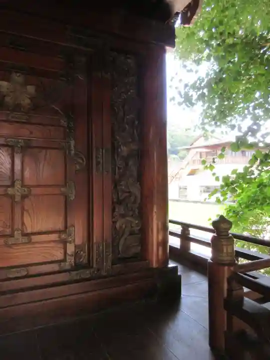 部田神社の芸術