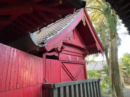 青井阿蘇神社の本殿・本堂
