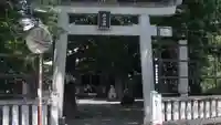 戸部杉山神社の鳥居