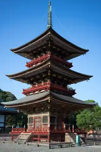 成田山新勝寺のその他建物