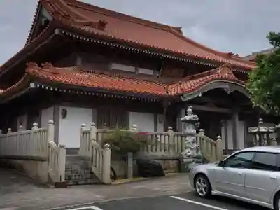 安国寺の本殿・本堂