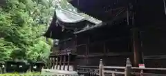 上杉神社の本殿