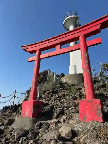 能生白山神社末社厳島神社(新潟県)