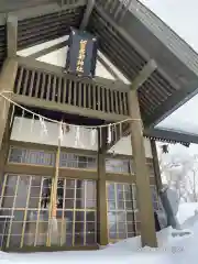 留寿都神社の本殿