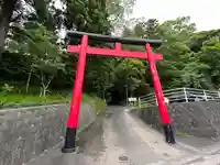 宮崎天満宮の鳥居