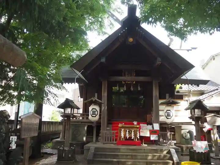 三島神社の末社・摂社