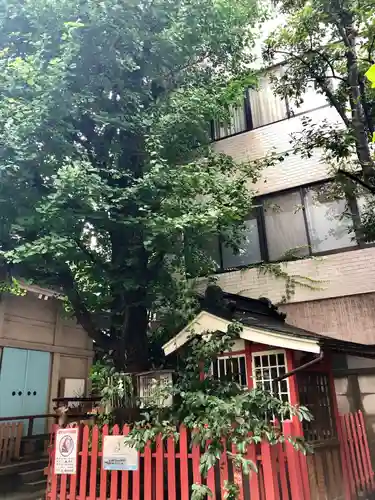 銀杏岡八幡神社の末社