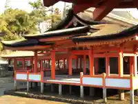 厳島神社の本殿・本堂