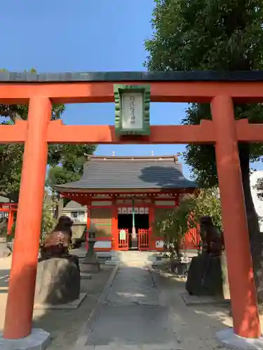 貴布禰神社の末社・摂社