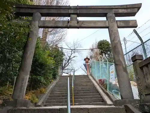 筑土八幡神社(東京都)