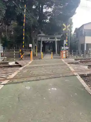 武蔵國府八幡宮(東京都)