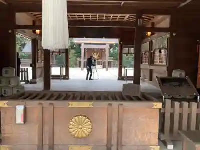 阿佐ヶ谷神明宮の本殿・本堂