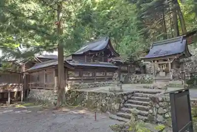 日枝神社の本殿・本堂