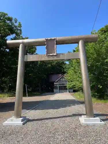 登榮床神社の鳥居