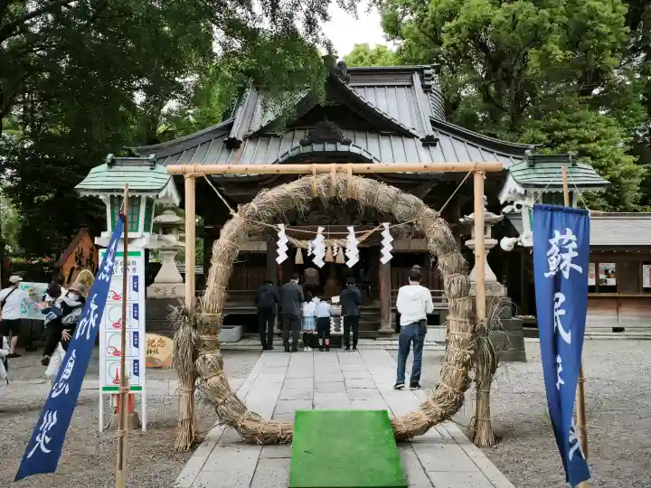 田無神社(東京都)