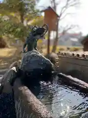 大鏑神社の手水