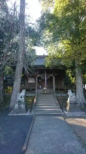 鹿島台神社の本殿