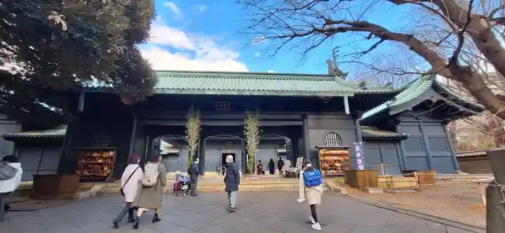 湯島聖堂の山門・神門