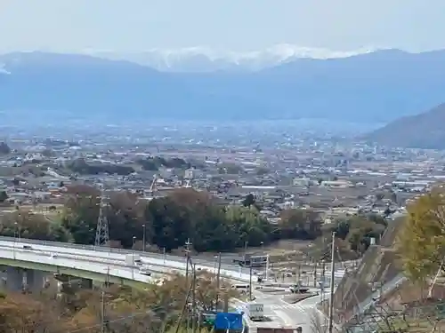 大善寺の景色