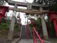 中原八幡宮の鳥居