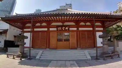 増上寺塔頭 妙定院の本殿・本堂