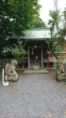 鹿島御児神社の本殿・本堂
