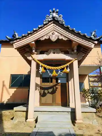 秋葉神社(中開道秋葉講)の本殿・本堂
