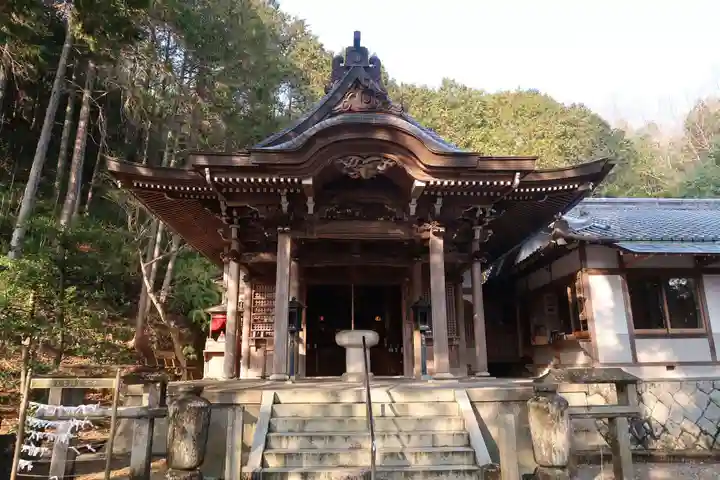 延算寺 東院(岐阜県)