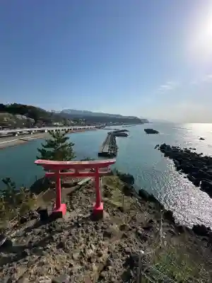 能生白山神社末社厳島神社(新潟県)