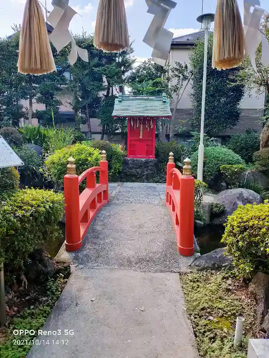 菅原神社の末社・摂社