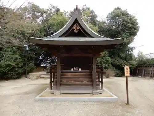 薬師寺の末社・摂社