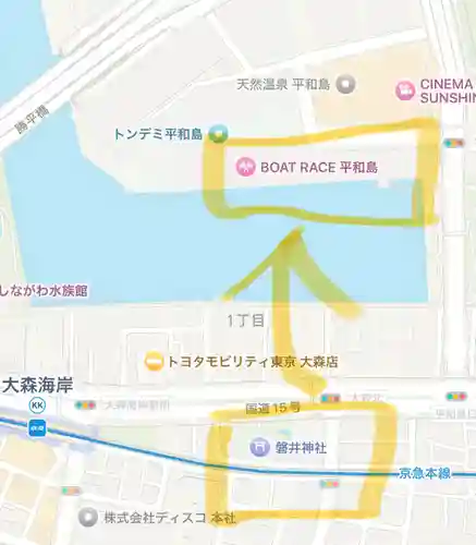 磐井神社(東京都)