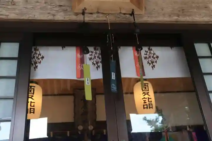 長屋神社の本殿・本堂