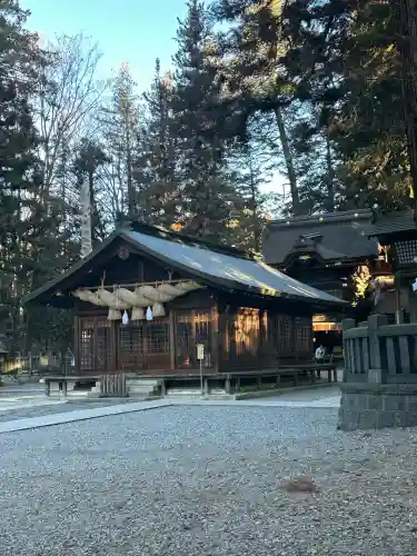 諏訪大社下社春宮(長野県)