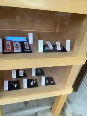 御嶽神社茅萱宮の授与品その他