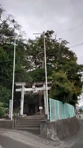 高松宮竹神社(静岡県)