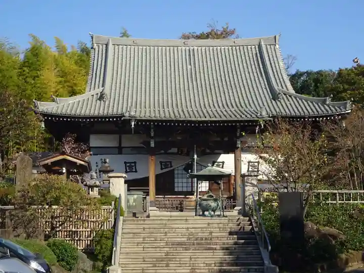 妙蓮寺の本殿・本堂