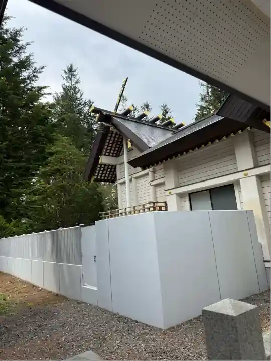 音更神社の本殿・本堂