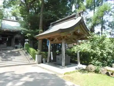 旭丘神社の手水舎