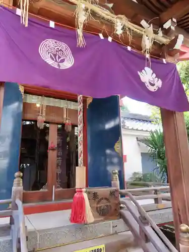 三河稲荷神社の本殿・本堂