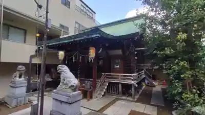 三河稲荷神社(東京都)