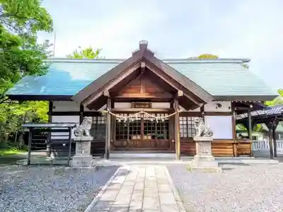 常石神社の本殿・本堂