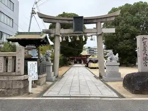 加賀屋天満宮(大阪府)