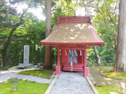 尻岸内八幡神社(北海道)