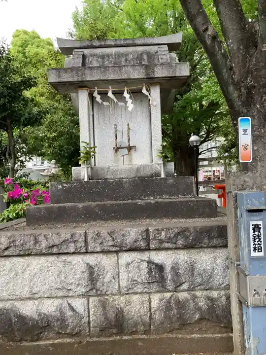 千駄ヶ谷冨士浅間神社(東京都)