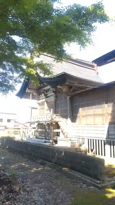 秋田諏訪宮(秋田県)
