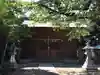 高橋神社の本殿・本堂
