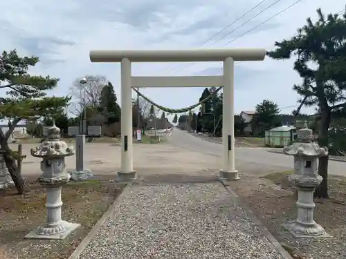 重内神社の鳥居